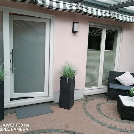 Apartment Haus Jaeger Ruheoase Im Gruenen Lohfelden